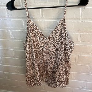 Aerie leopard tank